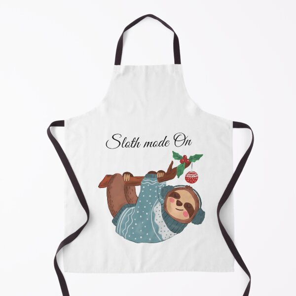 Item preview, Xmas Sloths "Sloth mode ON " designed and sold by slimevil.
