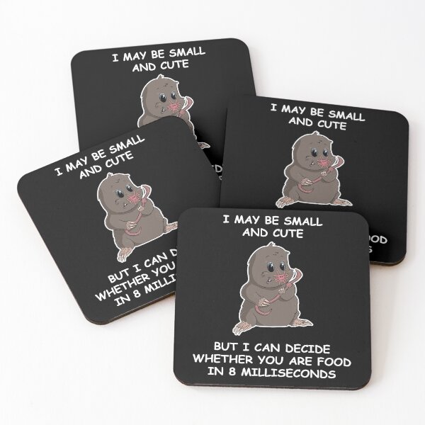 Item preview, Funny Star-Nosed Mole designed and sold by CharacterAlley.