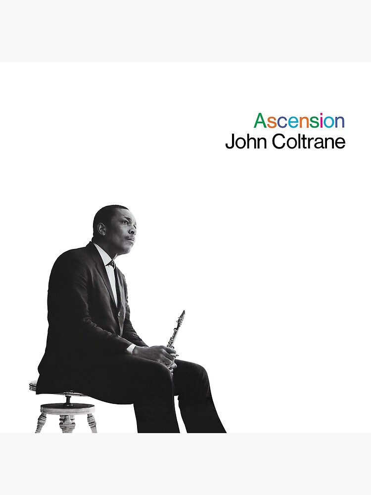 Disover John Coltrane - Ascension Premium Matte Vertical Poster