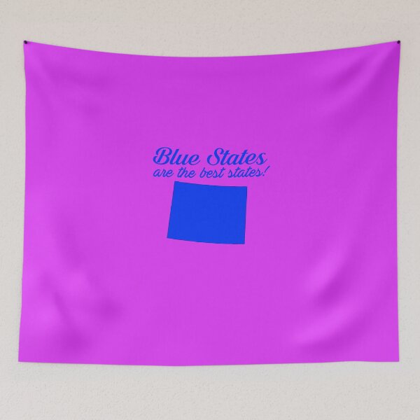 Item preview, Blue Best Wyoming State Democrat Election 2016 T-Shirt designed and sold by AlwaysAwesome.