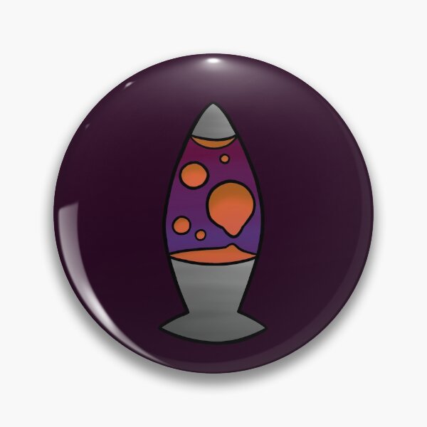 Item preview, purple and orange lava lamp designed and sold by kidotw.