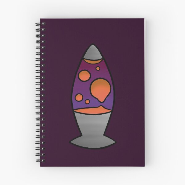 Item preview, purple and orange lava lamp designed and sold by kidotw.
