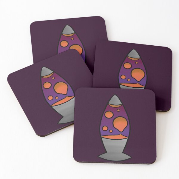 Item preview, purple and orange lava lamp designed and sold by kidotw.