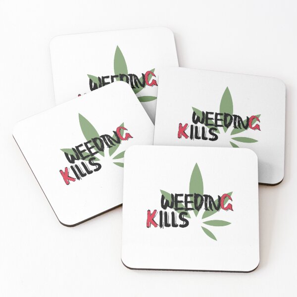 Item preview, Weeding Kills cricut halloween designed and sold by Brother's Clothing.