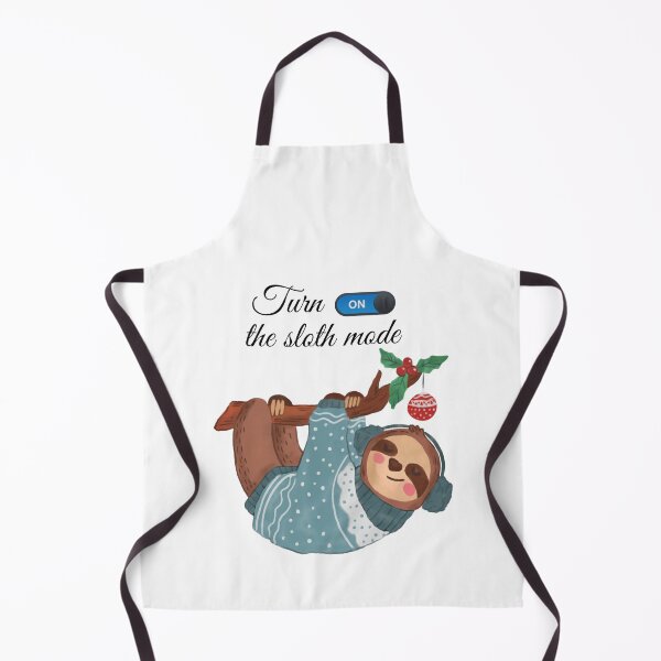 Item preview, Xmas Sloths "Turn on the sloth Mode " designed and sold by slimevil.