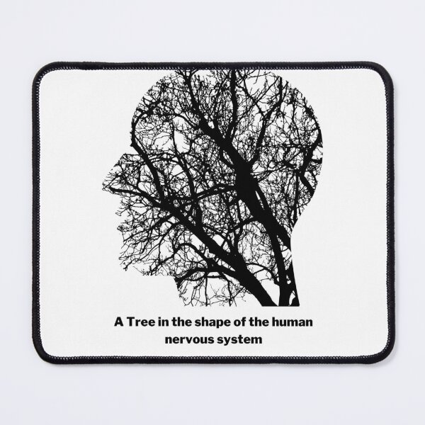 Item preview, A Tree in the shape of human nervous system designed and sold by drawing-valley.