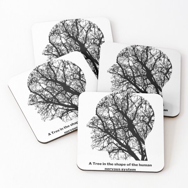 Item preview, A Tree in the shape of human nervous system designed and sold by drawing-valley.