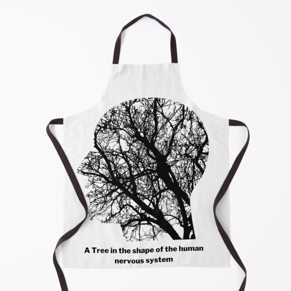 Item preview, A Tree in the shape of human nervous system designed and sold by drawing-valley.
