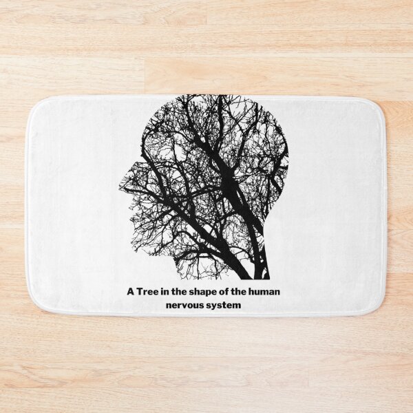 Item preview, A Tree in the shape of human nervous system designed and sold by drawing-valley.