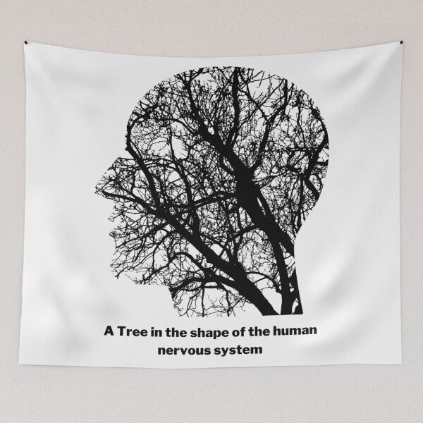 Item preview, A Tree in the shape of human nervous system designed and sold by drawing-valley.