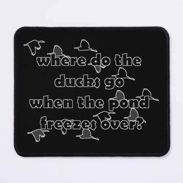 Item preview, where do the ducks go black designed and sold by This-Happened.