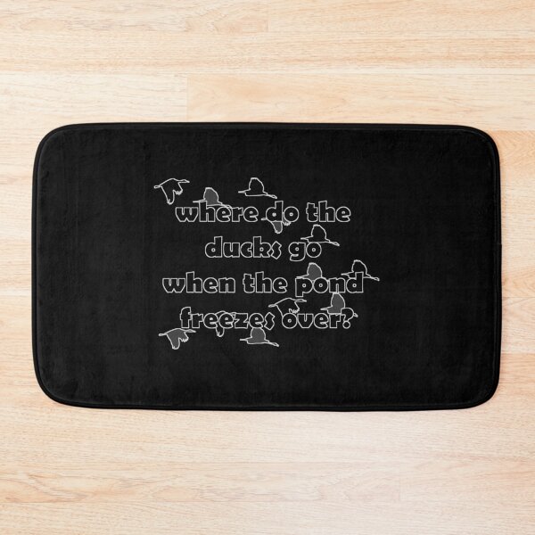 Item preview, where do the ducks go black designed and sold by This-Happened.