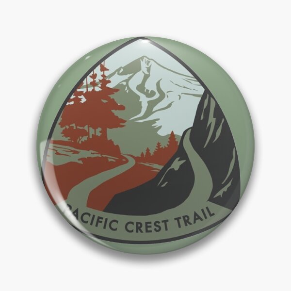 Item preview, Pacific Crest Trail designed and sold by Broken Antler Designs .