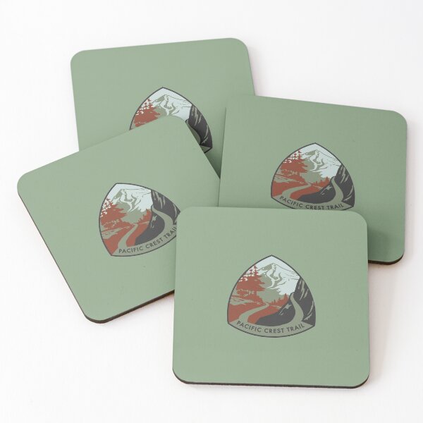 Item preview, Pacific Crest Trail designed and sold by Broken Antler Designs .