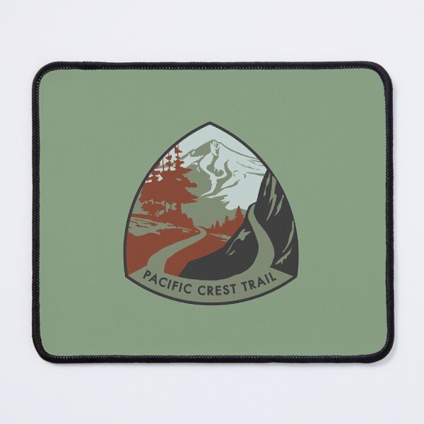 Item preview, Pacific Crest Trail designed and sold by Broken Antler Designs .