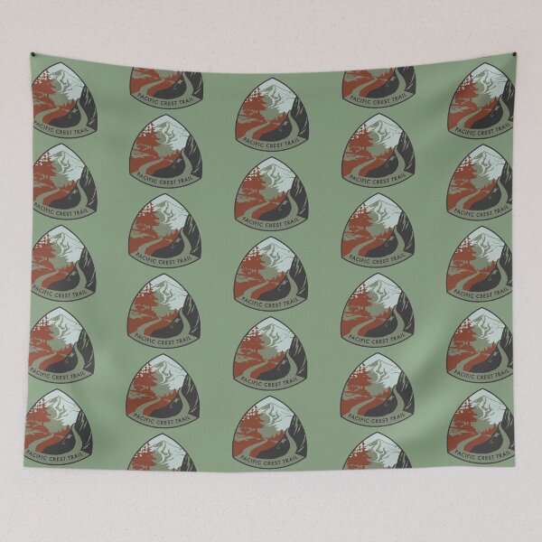 Item preview, Pacific Crest Trail designed and sold by Broken Antler Designs .