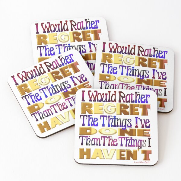 Item preview, Rather Regret designed and sold by Nezbitt.