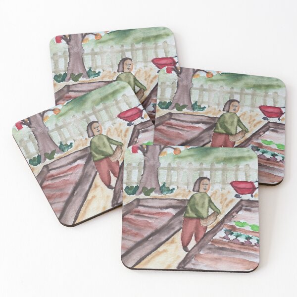 Item preview, Gardening in Autumn designed and sold by Savanna Holden.