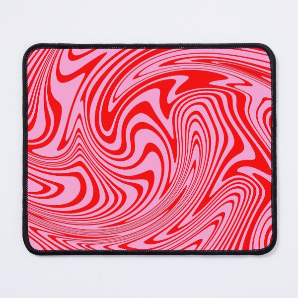 Item preview, Retro Swirl Pink Groovy Abstract Pattern designed and sold by trajeado14.
