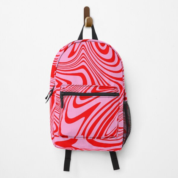 Item preview, Retro Swirl Pink Groovy Abstract Pattern designed and sold by trajeado14.