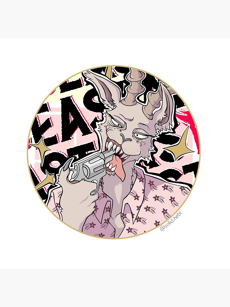 Melon - Beastars Pin Button sold by DonalRichard | SKU 40977137 | 60% ...
