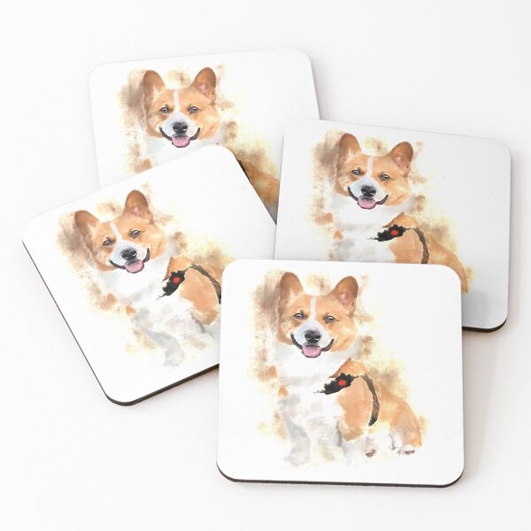 Item preview, Cute Corgi designed and sold by LEYUNART n/a.