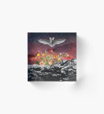 Bloque acrílico EL MURCIÉLAGO