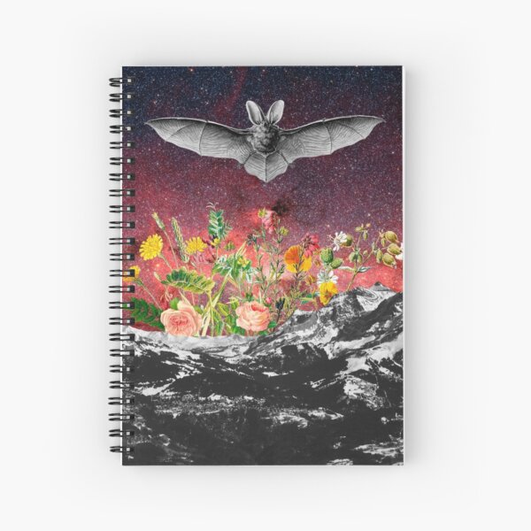 THE BAT Spiral Notebook