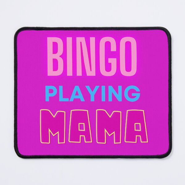 Item preview, Bingo Playing Mama, Bingo Mom, Great T-shirt designed and sold by JoesCornerStore.