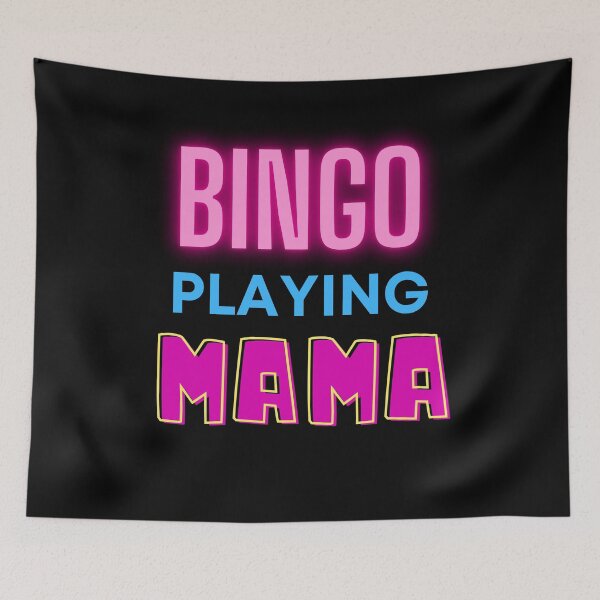 Item preview, Bingo Playing Mama, Bingo Mom, Great T-shirt designed and sold by JoesCornerStore.