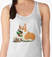 Christmas Corgi Women's Tank Top