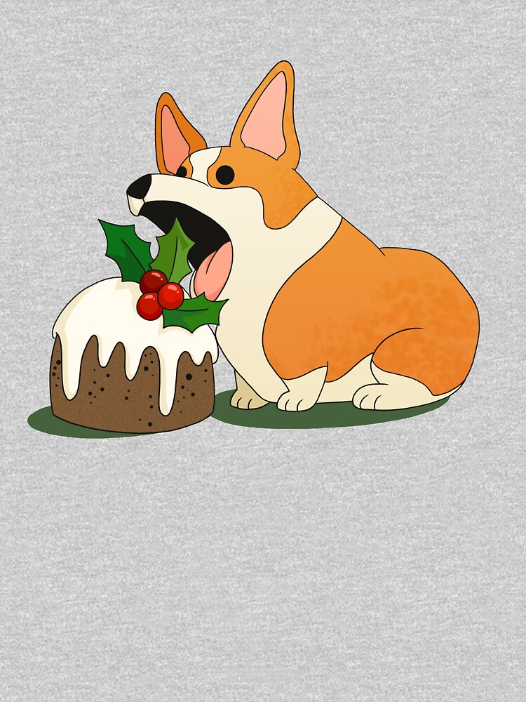 Christmas Corgi by VictoriaHamre