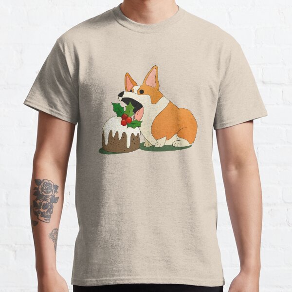 Christmas Corgi Classic T-Shirt