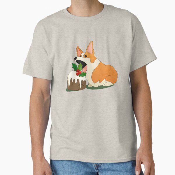 Item preview, Christmas Corgi designed and sold by VictoriaHamre.