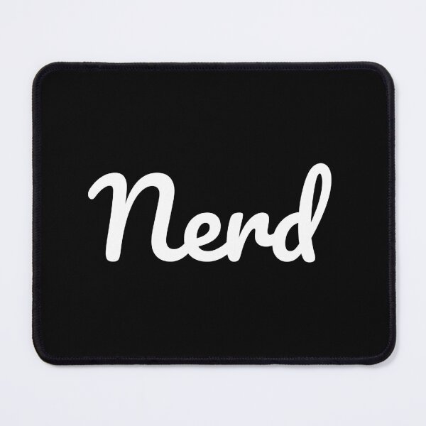 Item preview, Simple nerd designed and sold by querblick.