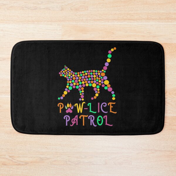 Item preview, Colored dot Prowling Paw-lice Patrol cat designed and sold by articlave.