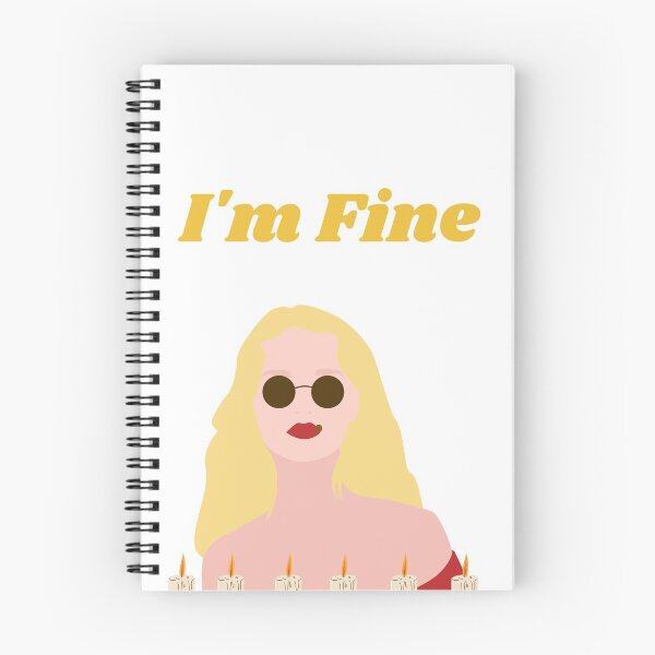 Item preview, I'm Fine designed and sold by JadeEye.