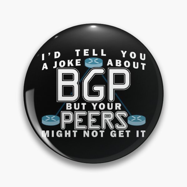 Item preview, BGP Joke Network Joke designed and sold by tryinart.
