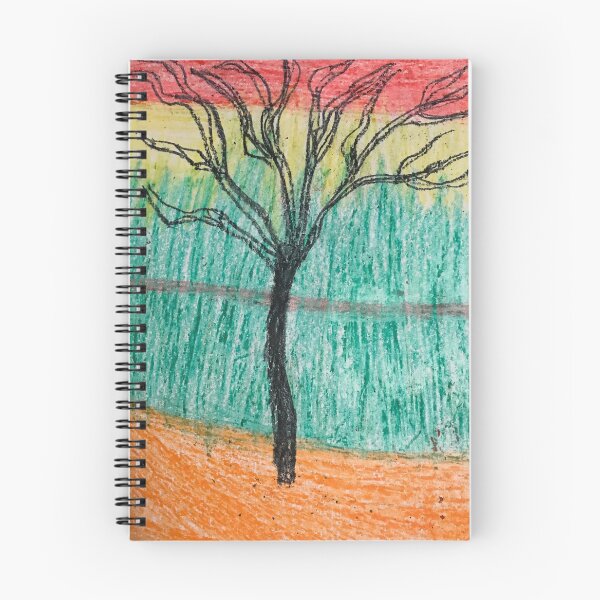 Item preview, The lonely tree  designed and sold by Tonyasartprints.