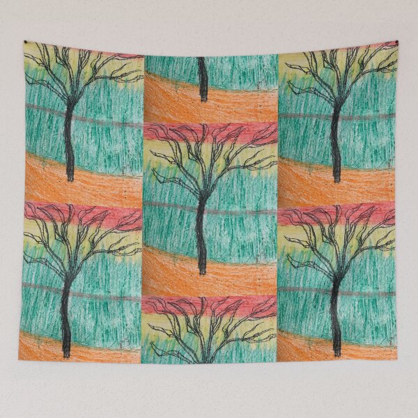 Item preview, The lonely tree  designed and sold by Tonyasartprints.