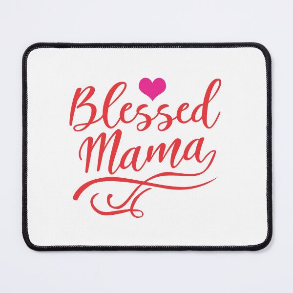 Item preview, Blessed mama, best mom, mother, love,  designed and sold by Elshan Ilyasov.