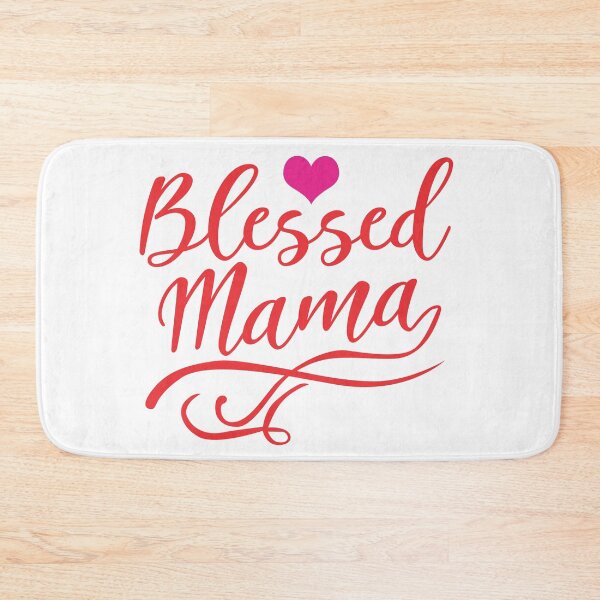 Item preview, Blessed mama, best mom, mother, love,  designed and sold by Elshan Ilyasov.