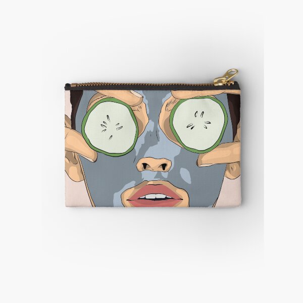 Item preview, Face Mask and Relax Illustration  designed and sold by nowayholsay.
