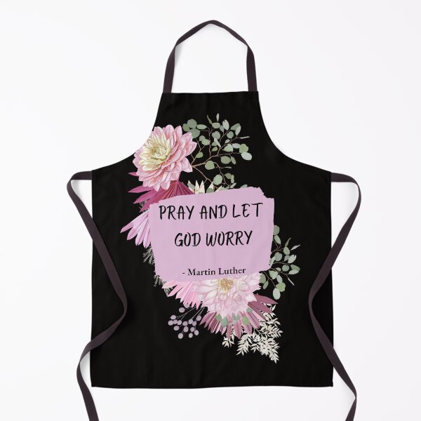 Item preview, Pray and Let God Worry designed and sold by CheekyGrace.