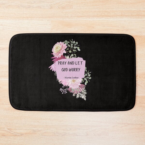 Item preview, Pray and Let God Worry designed and sold by CheekyGrace.