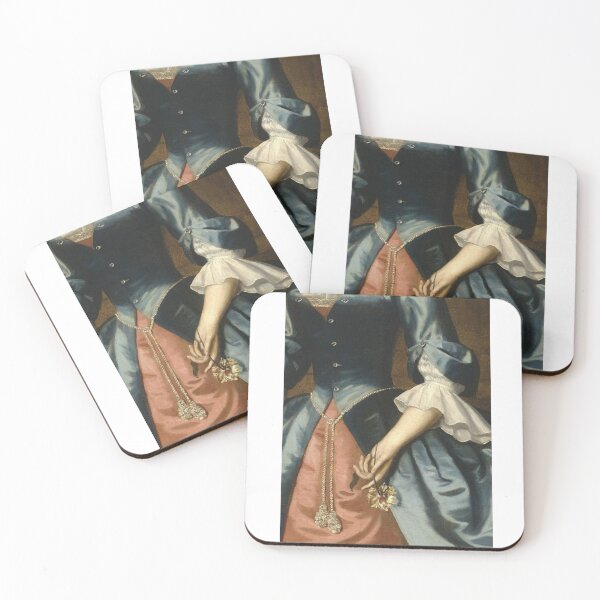 Item preview, Woman Holding Flower Renaissance Painting  designed and sold by Bellathewilde.