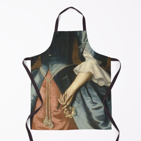 Item preview, Woman Holding Flower Renaissance Painting designed and sold by Bellathewilde.