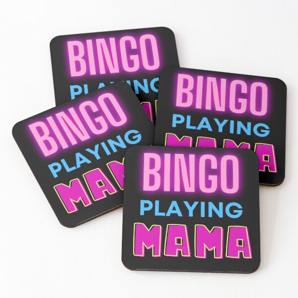 Item preview, Bingo Playing Mama, Bingo Mom, Great T-shirt designed and sold by JoesCornerStore.