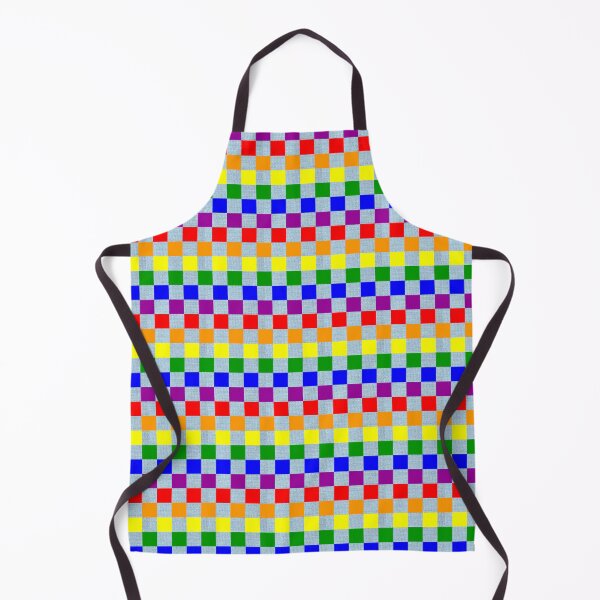 Item preview, 65 MCMLXV Rainbow Denim Checkerboard Pattern designed and sold by 65 MCMLXV.
