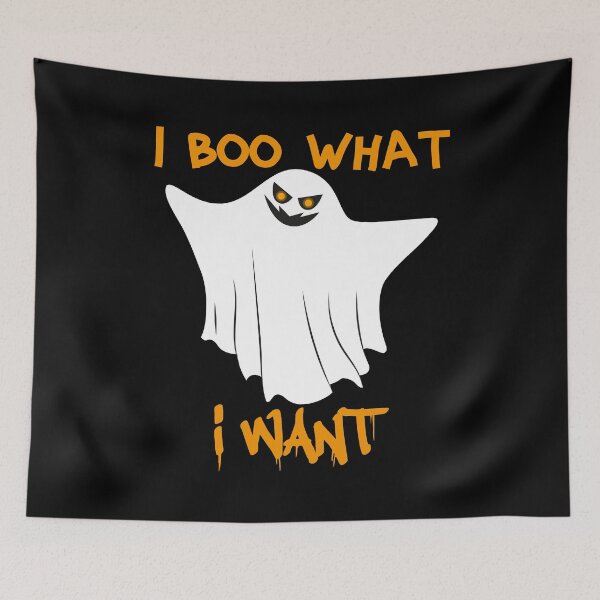 Item preview, I Boo What I Want Funny costume Halloween designed and sold by hypertee-design.
